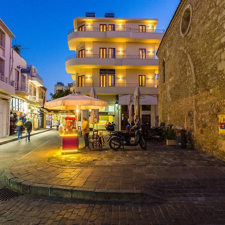 Polyxenia Suites Rethymno  Ngoại thất bức ảnh