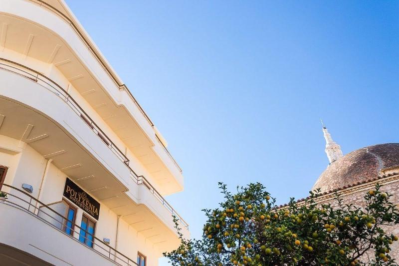 Polyxenia Suites Rethymno  Ngoại thất bức ảnh