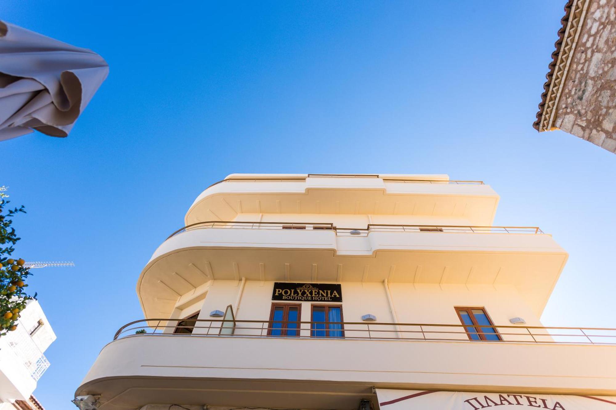 Polyxenia Suites Rethymno  Ngoại thất bức ảnh