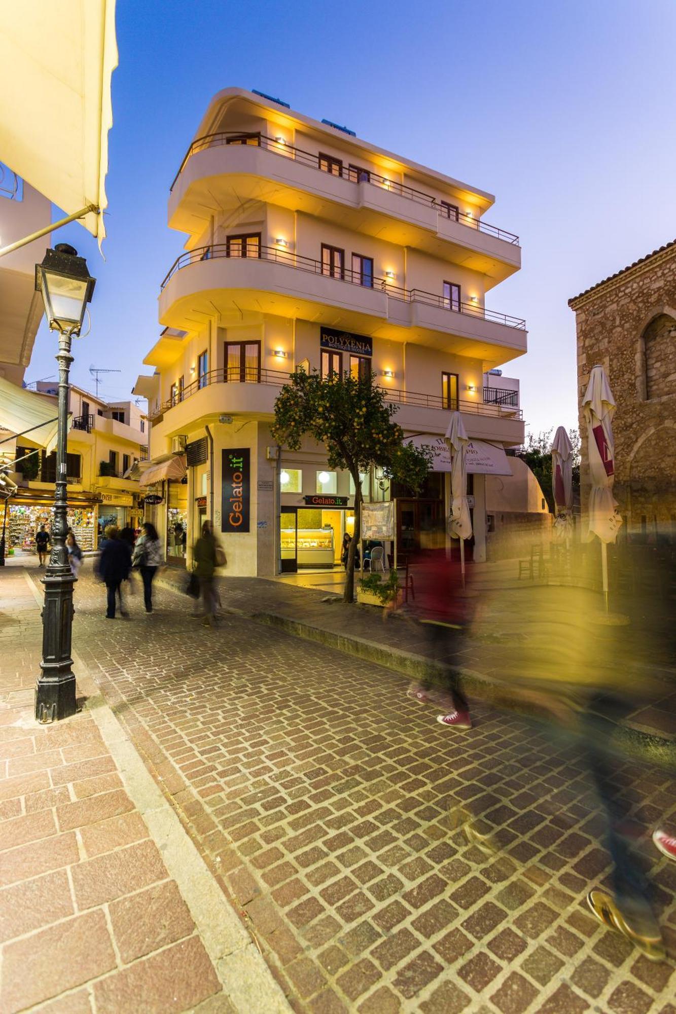 Polyxenia Suites Rethymno  Ngoại thất bức ảnh