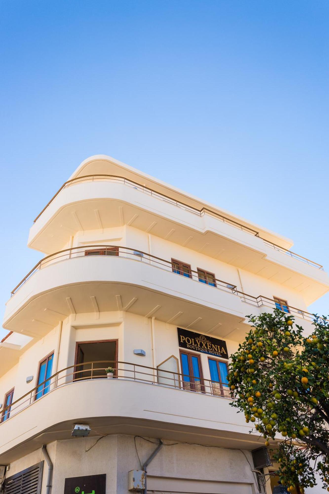 Polyxenia Suites Rethymno  Ngoại thất bức ảnh