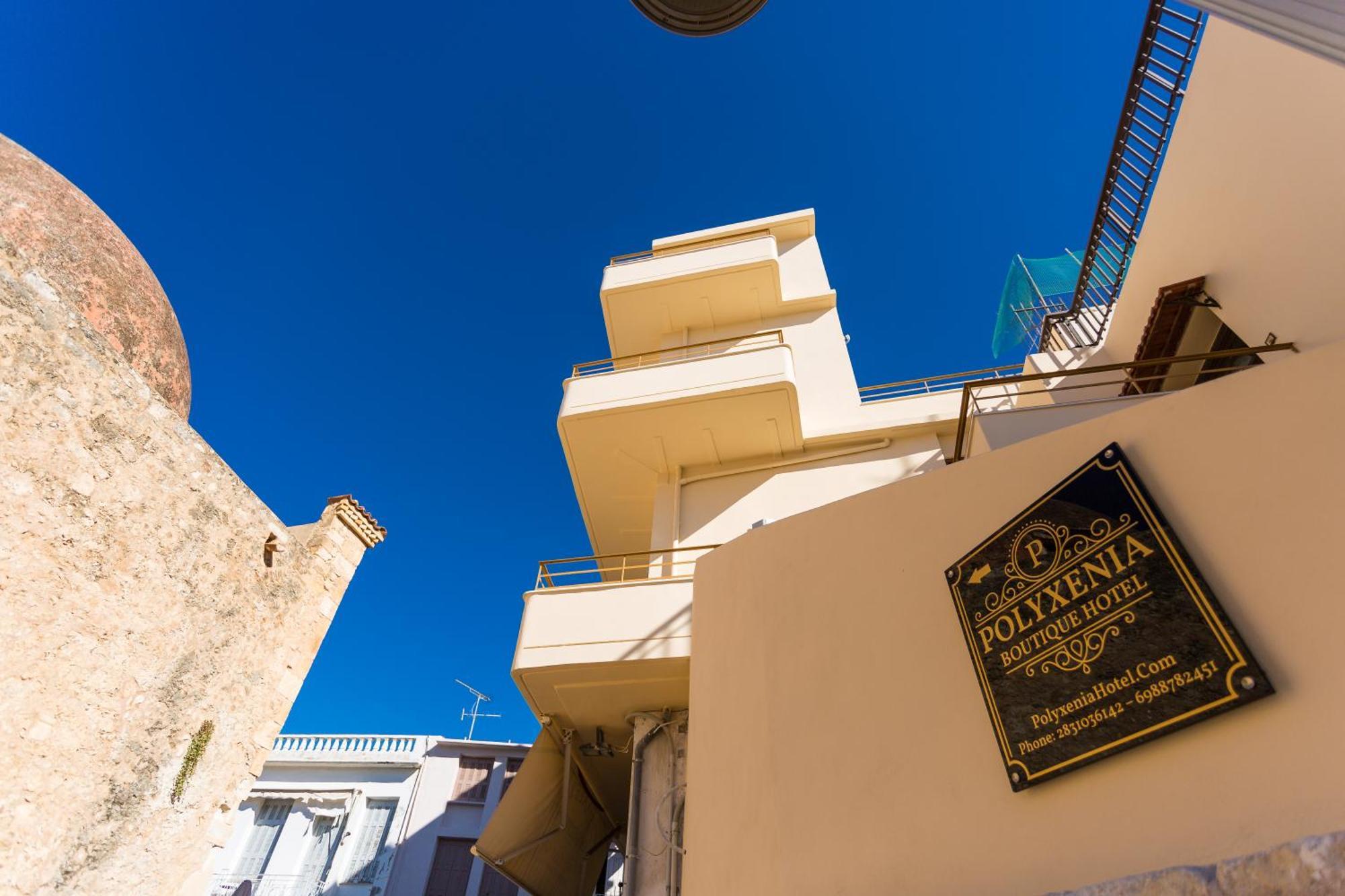 Polyxenia Suites Rethymno  Ngoại thất bức ảnh