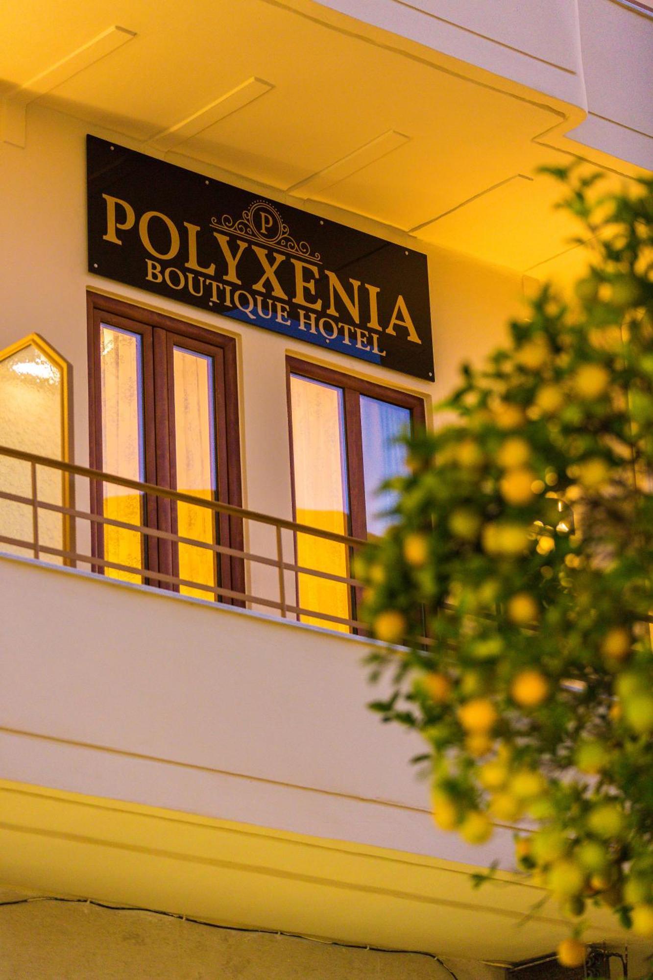 Polyxenia Suites Rethymno  Ngoại thất bức ảnh