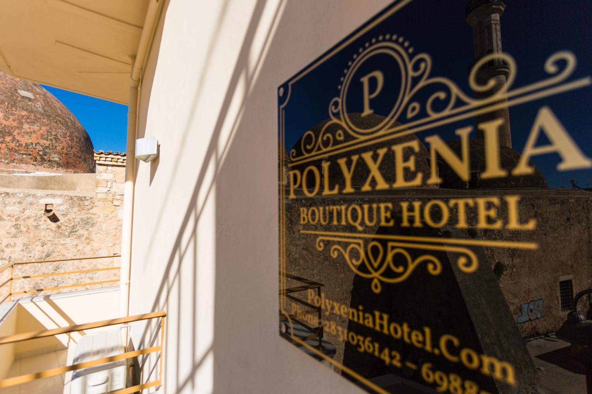 Polyxenia Suites Rethymno  Ngoại thất bức ảnh