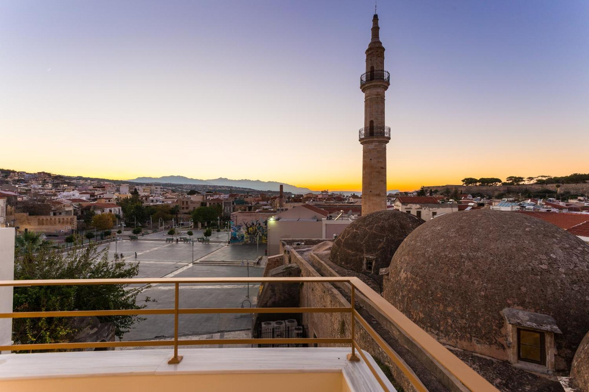 Polyxenia Suites Rethymno  Ngoại thất bức ảnh