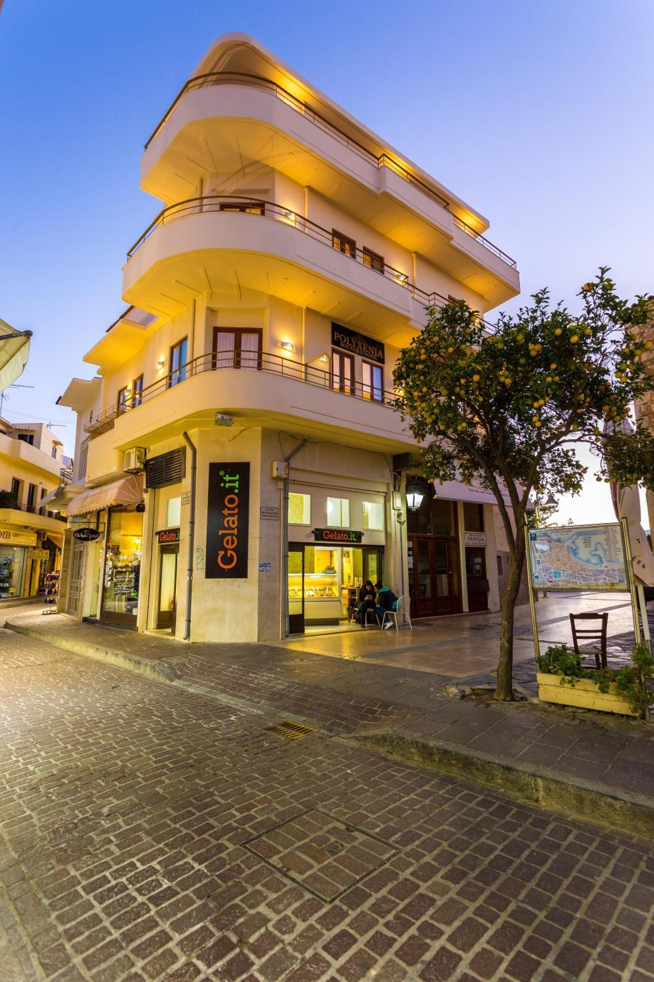 Polyxenia Suites Rethymno  Ngoại thất bức ảnh