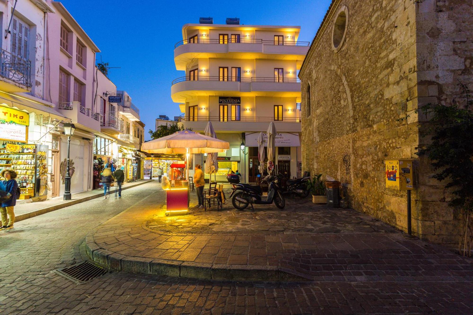 Polyxenia Suites Rethymno  Ngoại thất bức ảnh