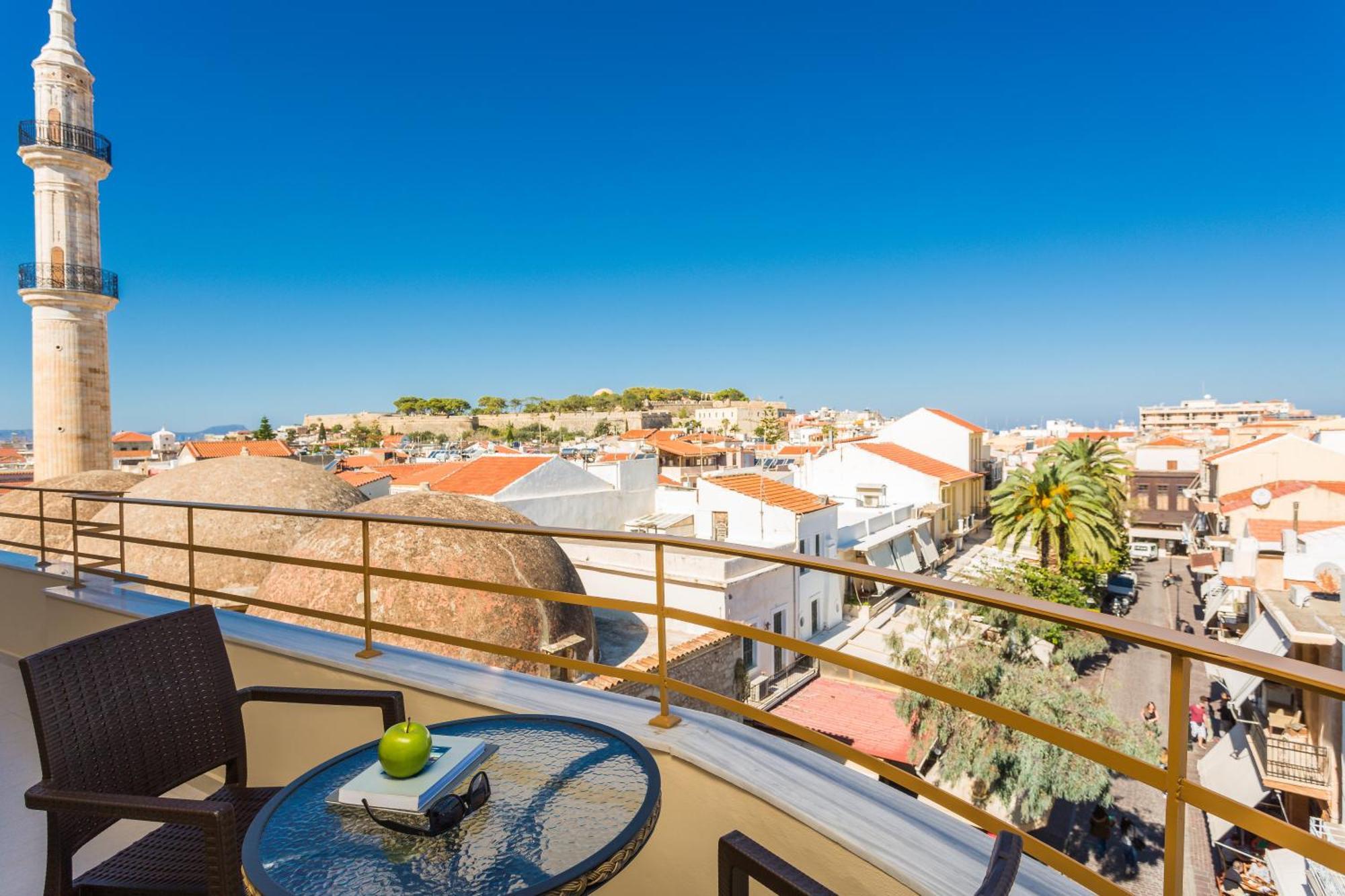 Polyxenia Suites Rethymno  Ngoại thất bức ảnh