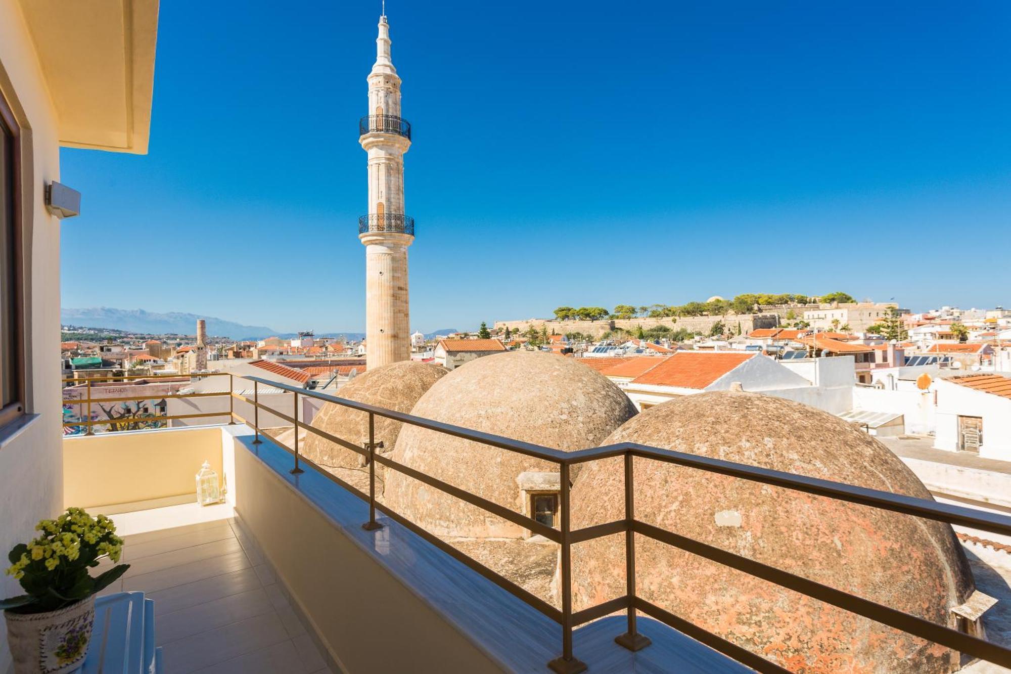 Polyxenia Suites Rethymno  Ngoại thất bức ảnh