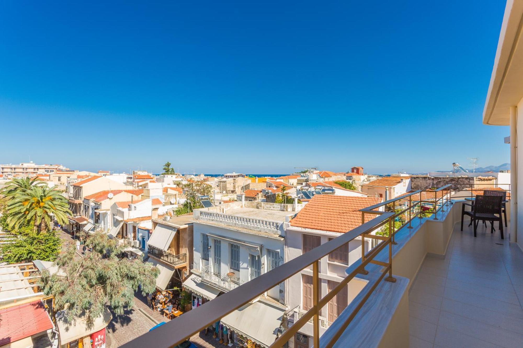 Polyxenia Suites Rethymno  Ngoại thất bức ảnh
