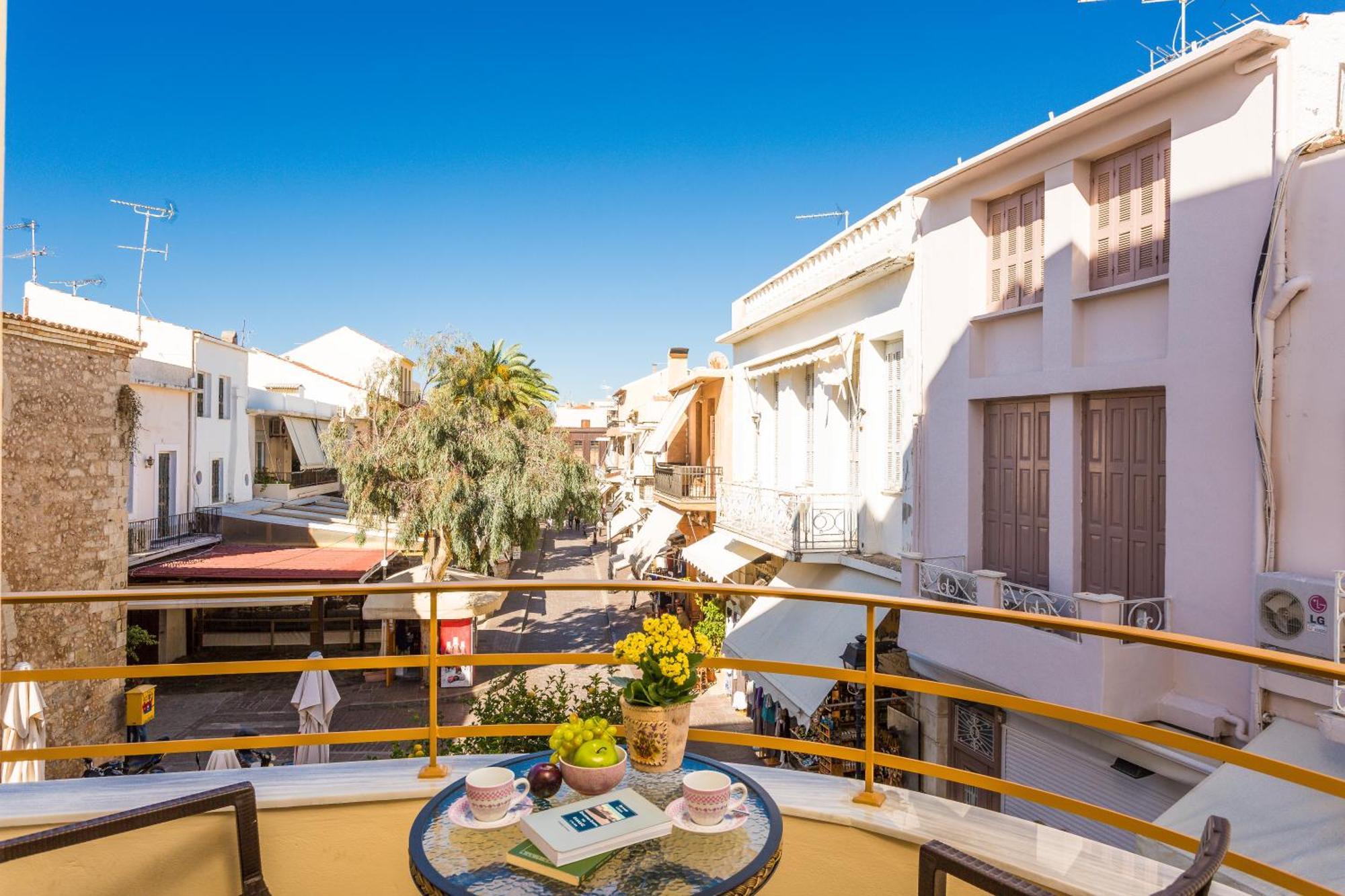 Polyxenia Suites Rethymno  Ngoại thất bức ảnh