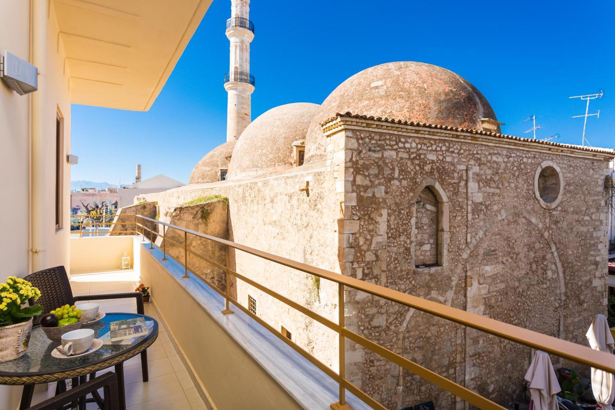 Polyxenia Suites Rethymno  Ngoại thất bức ảnh