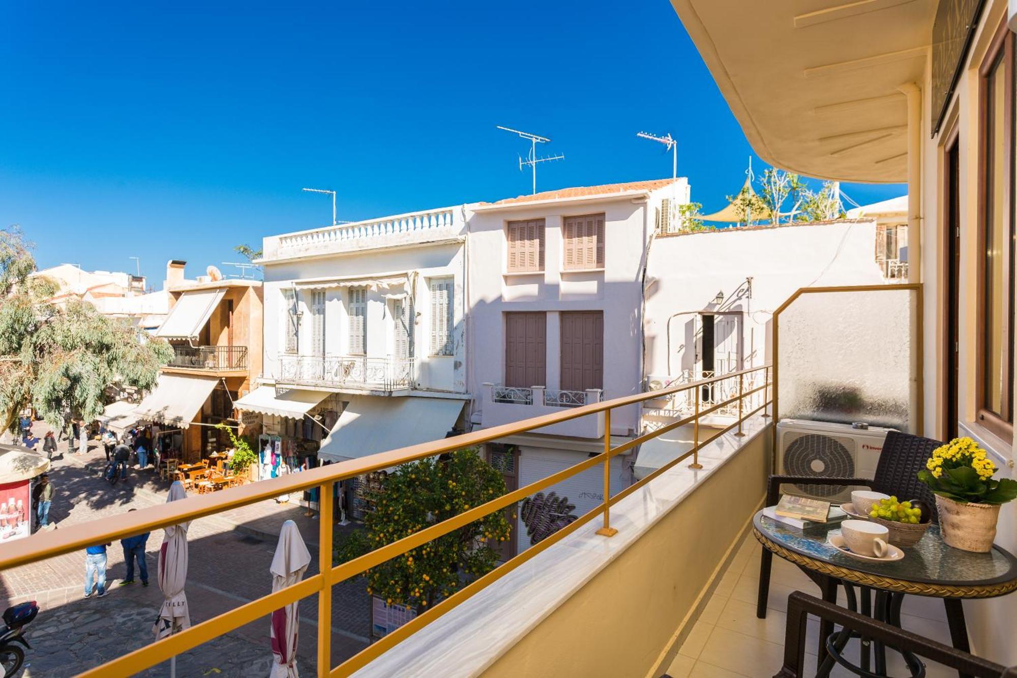 Polyxenia Suites Rethymno  Ngoại thất bức ảnh