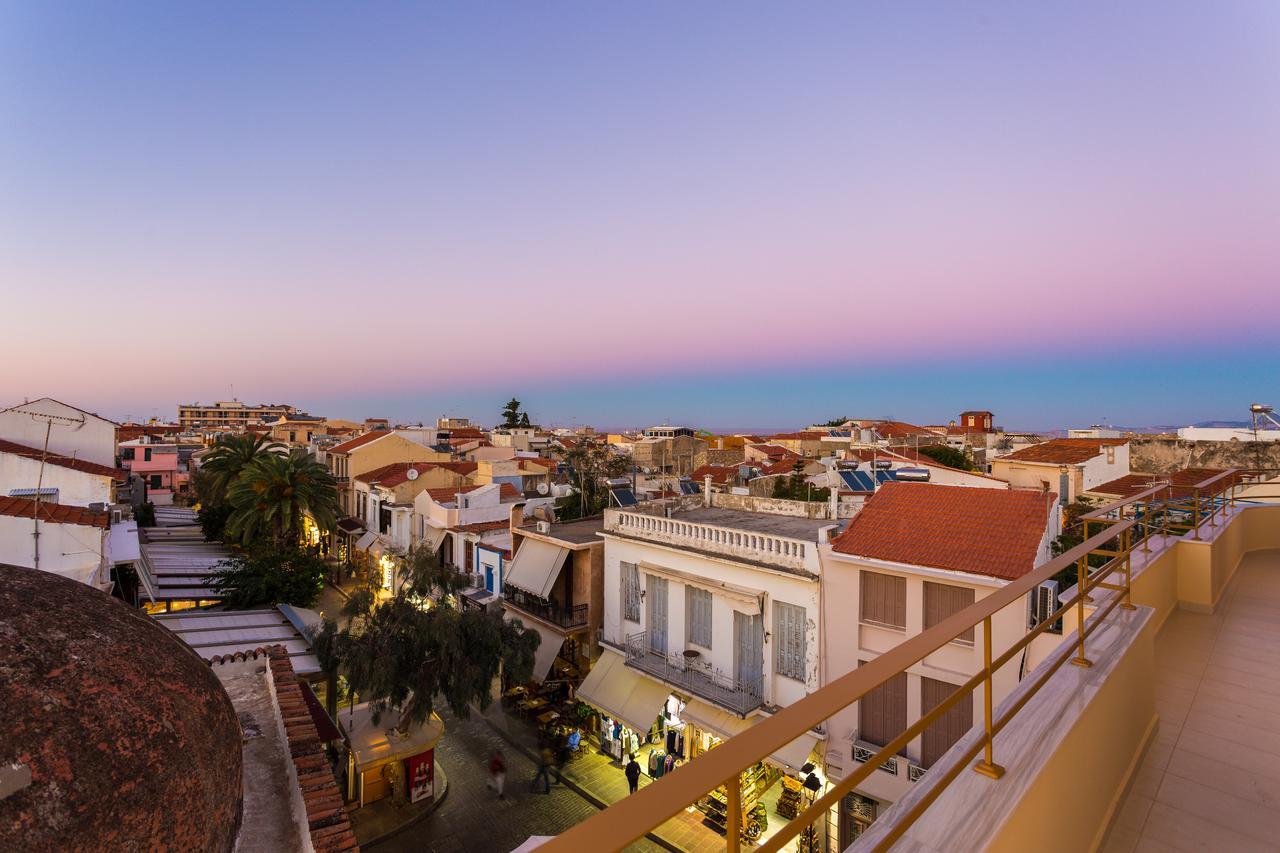 Polyxenia Suites Rethymno  Ngoại thất bức ảnh