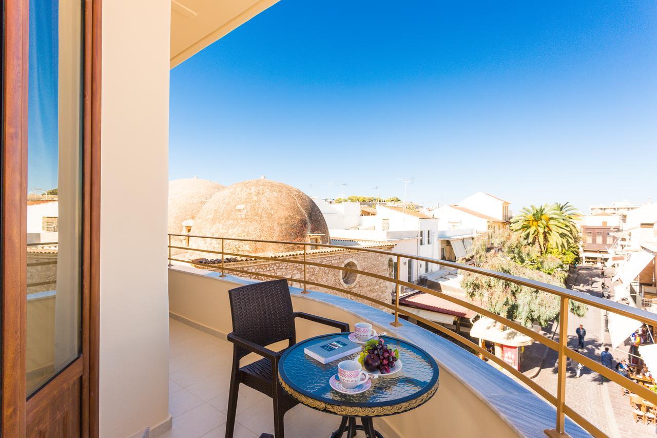 Polyxenia Suites Rethymno  Ngoại thất bức ảnh