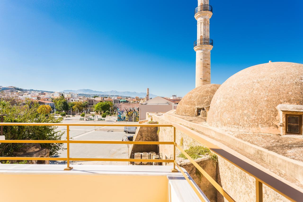 Polyxenia Suites Rethymno  Ngoại thất bức ảnh